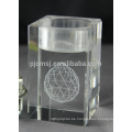 Kristallglaswürfel für Farbdruck, 3d Kristallglaswürfel